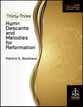 Thirty-Three Hymn Descants and Melodies for All Seasons B-flat or C Instruments Reproducible cover
